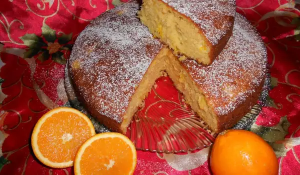 Superb Orange Cake