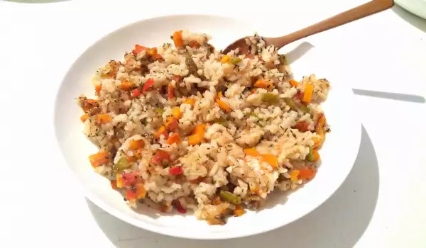 Fat-Free Rice in the Oven