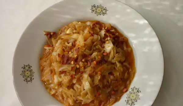 Lean Sauerkraut Dish