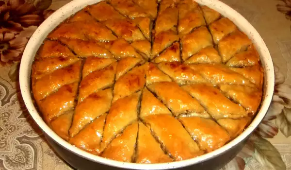 Rolled Out Turkish Baklava
