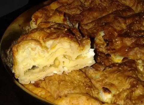 Fluffy Phyllo Pastry