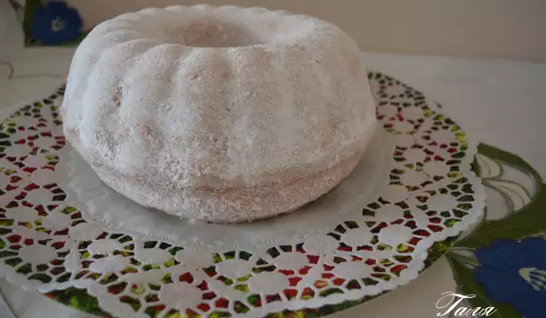 Fluffy Lemon Cake