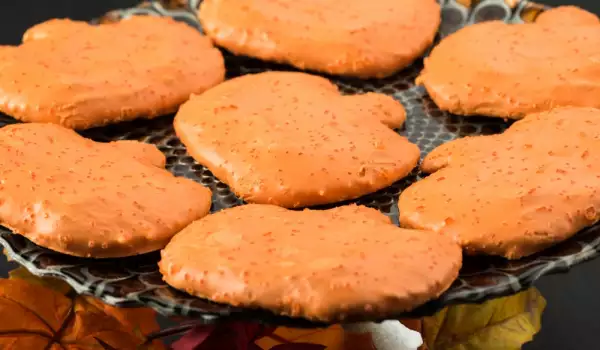Fancy Pumpkin Cookies
