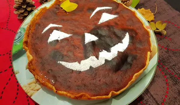 Salty Pumpkin Pie