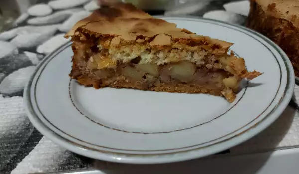 Easy Apple Pie with Biscuits