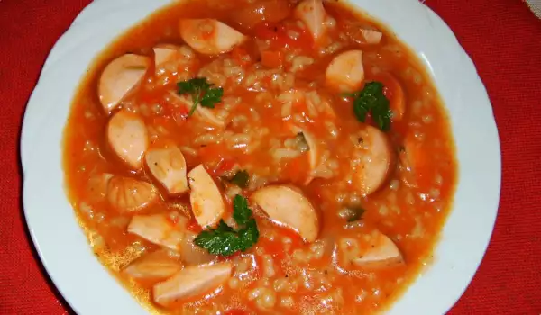 Easy Stew with Sausages