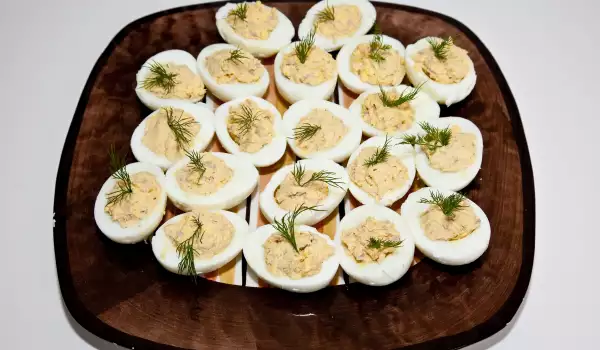 Eggs with Mayonnaise