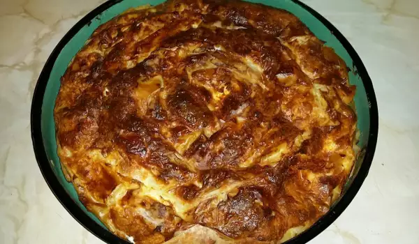 Pulled Pastry Pie