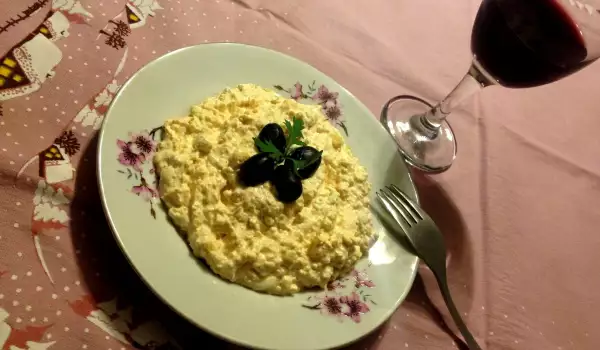 Tasty Antipasto with Eggs