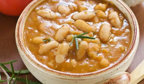 Vegetarian Bean Curry