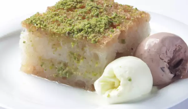 Isperih-Style Sponge Cake