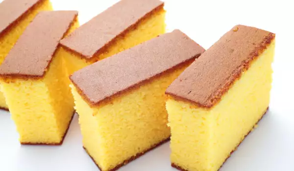 Japanese Sponge Cheesecake