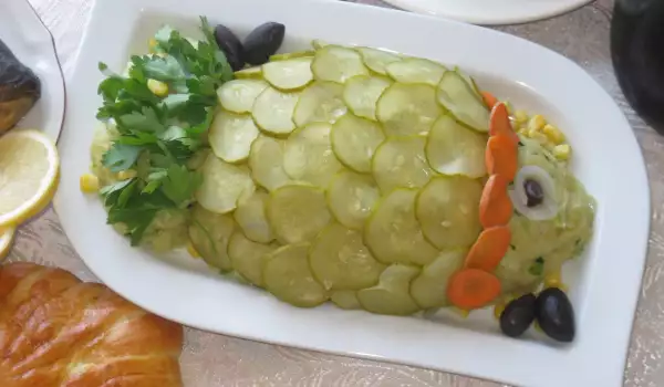 Fish Potato Salad