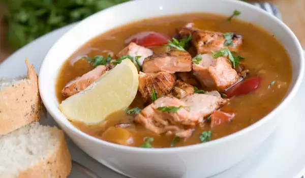 Dietetic Fish Soup