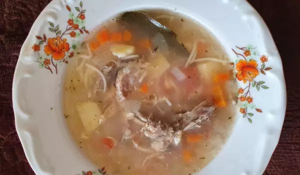 Extravagant Fish Soup