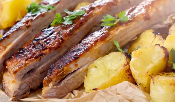 Ribs with Potatoes