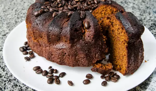 Cocoa Cake with Coffee
