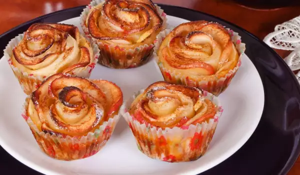 Rosettes with Syrup