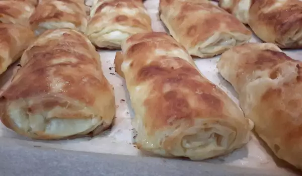 Crispy Fine Pastry Rolls