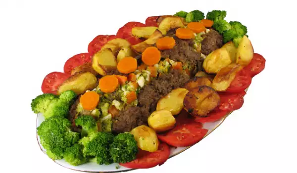 Beef Roll Meat Loaf