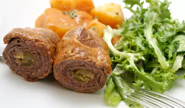 Chicken Rolls with a Delicious Stuffing