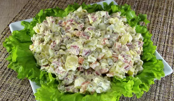 Original Russian Salad