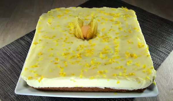 Russian Lemon Cake