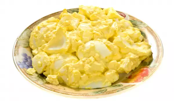 Eggs and Mayonnaise Starter