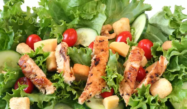 Marseille Salad with Chicken