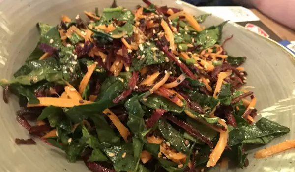 Spring Cleanse Salad