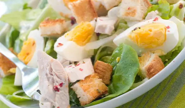 Nicoise Salad with Chicken