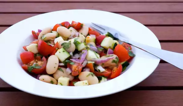 Brandy Salad with Beans