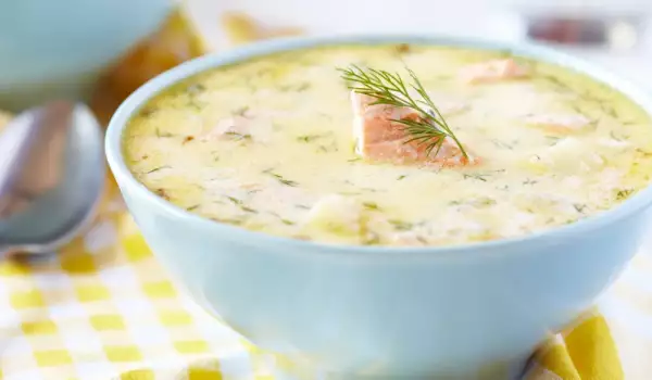 Finnish Fish Soup