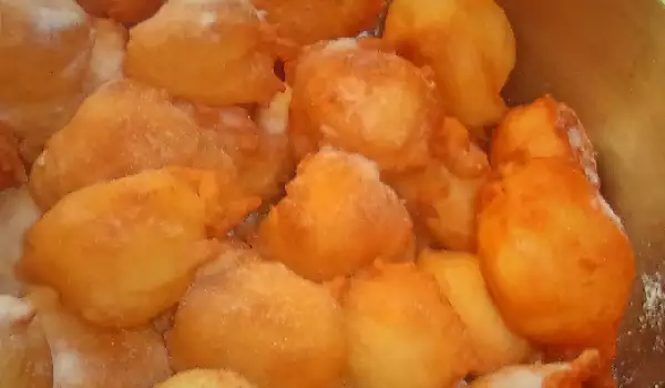 Fritters That Turn Themselves Over