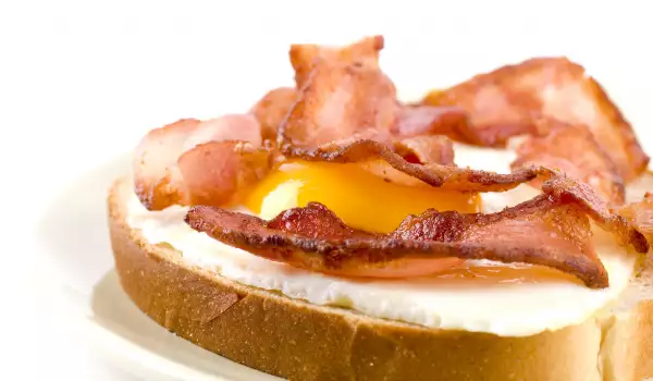 Bacon and Egg Sandwich
