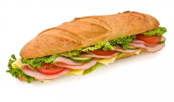 Manly Sandwich
