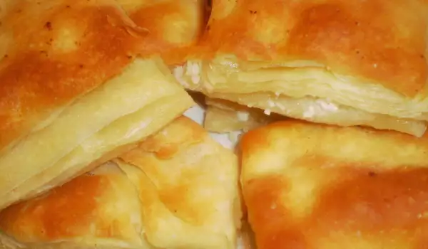 Katmer Borek Phyllo Pastry
