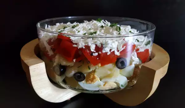 Country-Style Potato Salad