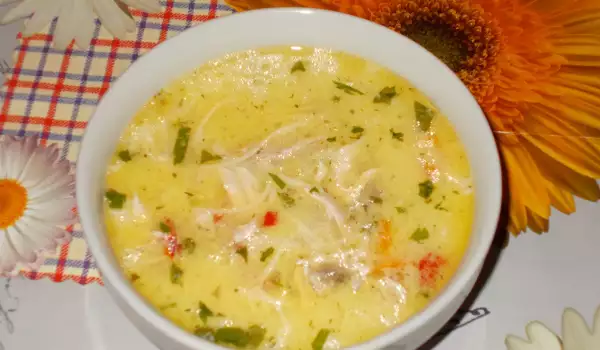 Country-Style Chicken Soup