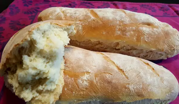 Country-Style Bread with Yeast