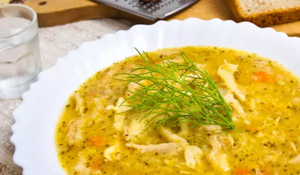 Milanese-Style Tripe Soup