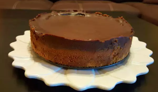 Super Chocolate Cheesecake