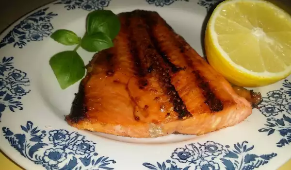 Easy Grilled Salmon