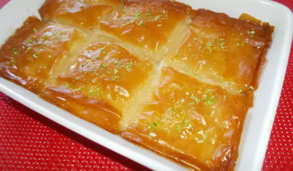 Greek-Style Syrup Cake