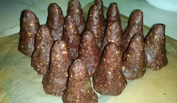 Chocolate Rocks in 15 Min.