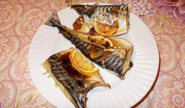 Simple Baked Mackerel in the Oven