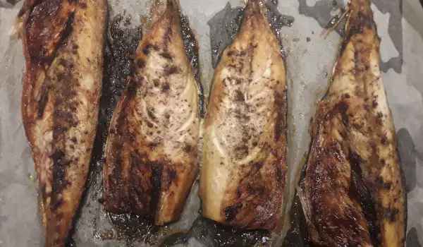 Baked Mackerel with Vinegar