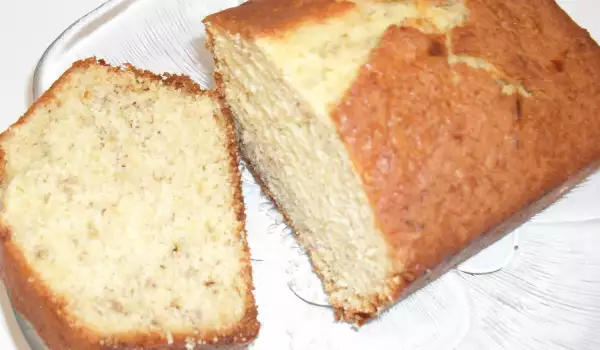 Sweet Bread with Bananas