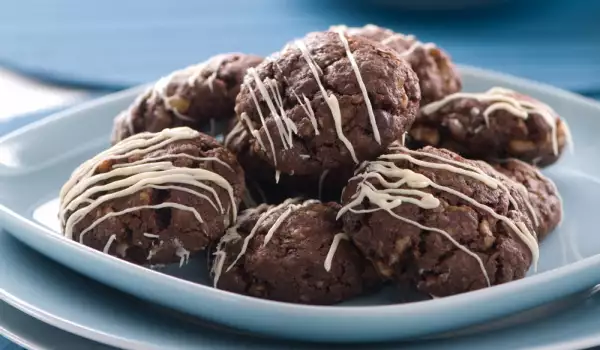 Chocolate Cookies with Lard