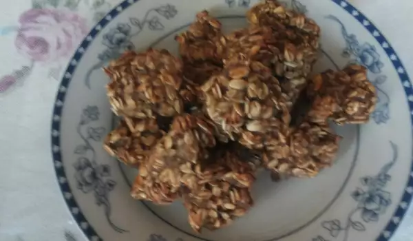 Biscuits with Oats and Bananas
